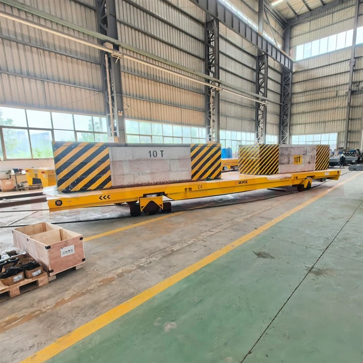 Xe chuyển tải đường ray biến áp hạng nặng 20 tấn