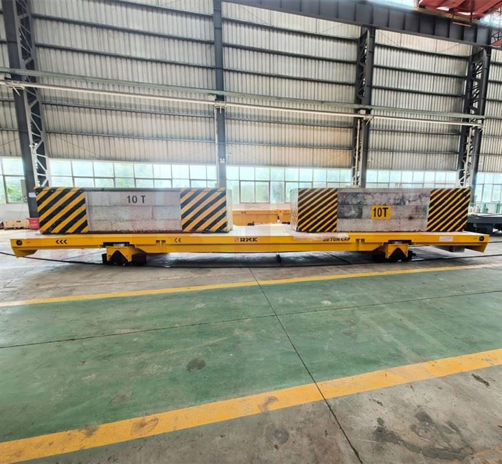 Heavy Duty 20 Tons Transformer Turning Rail Transfer Cart suppliers
