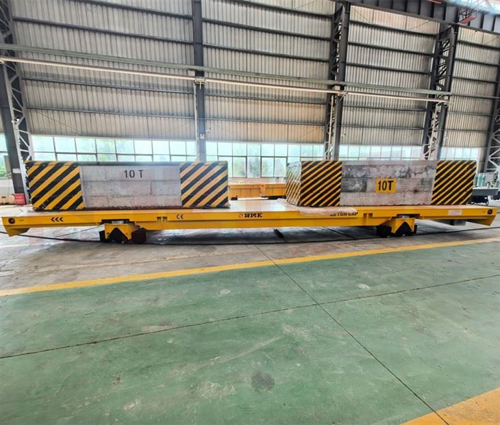 Heavy Duty 20 Tons Transformer Turning Rail Transfer Cart price