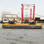 Xe đẩy chuyển bánh 12 tấn Omni{1}}có trục quay