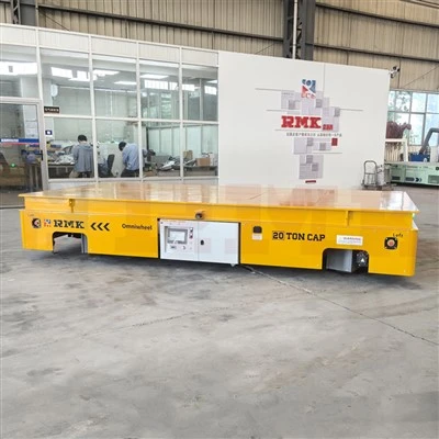 Xe đẩy định hướng 20 tấn Omni{1}}cho phôi thép