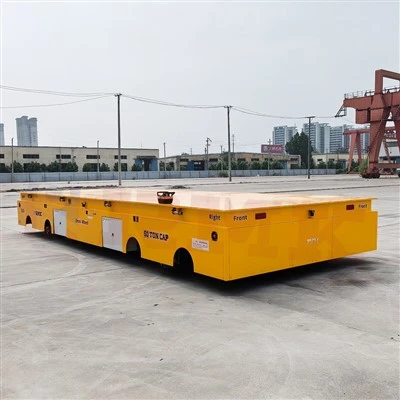 Xe nâng chuyển kết cấu thép 50T
