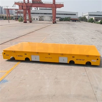 Xe đẩy vận chuyển dầu khí đa hướng OMNI tải nặng 50T